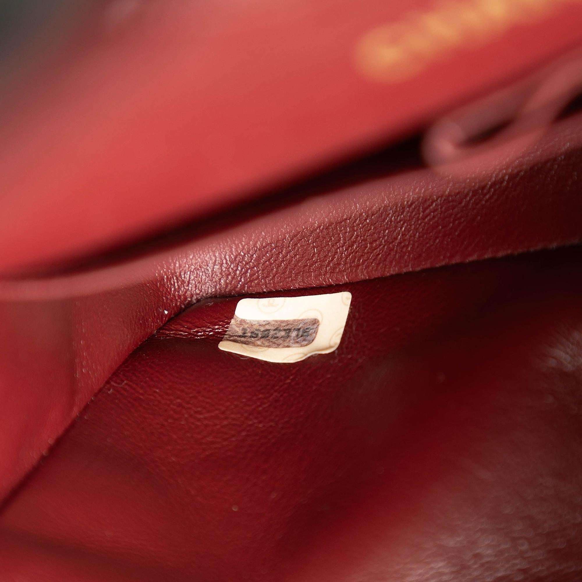 Chanel Small Classic Lambskin Double Flap