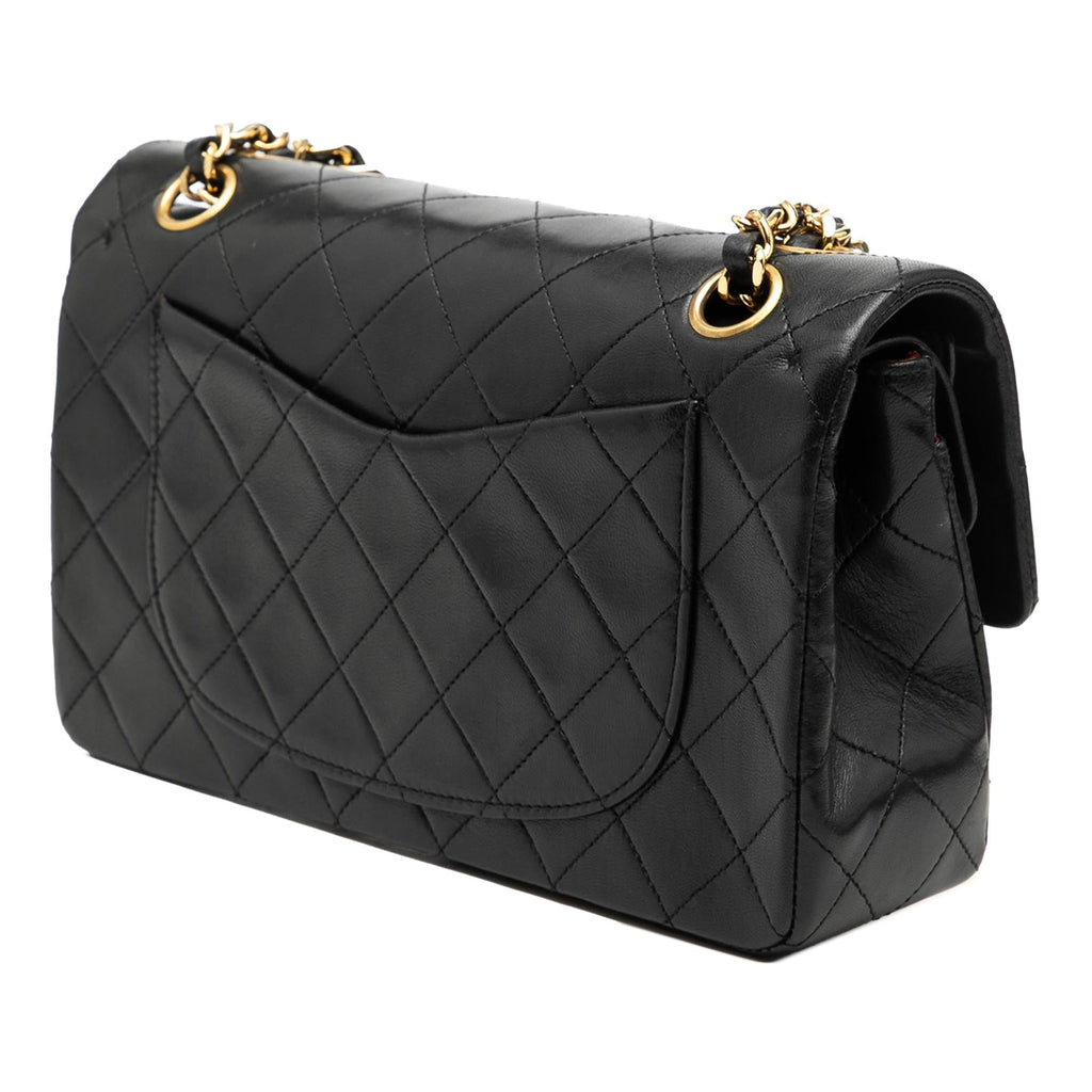 Chanel Small Classic Lambskin Double Flap