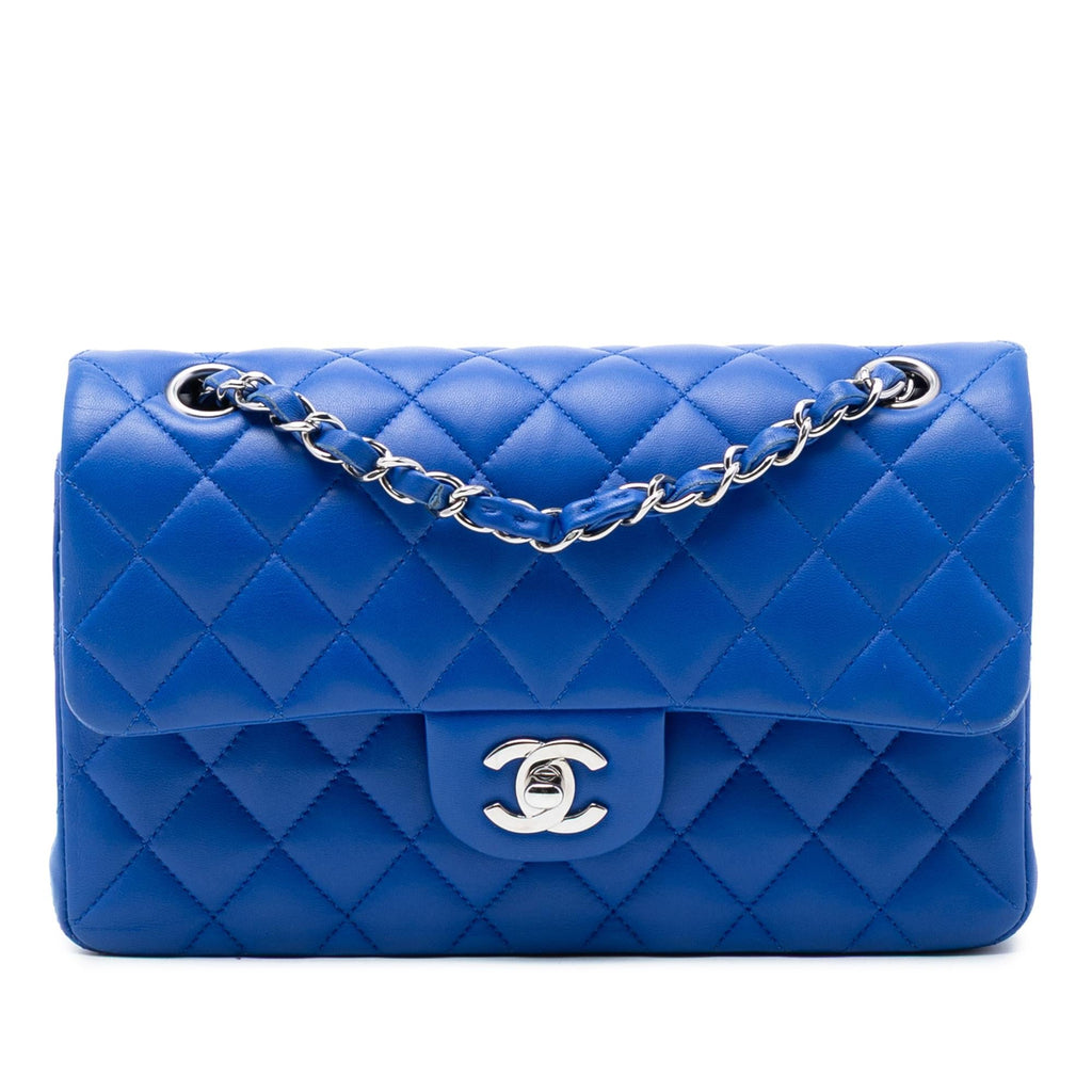 Chanel Small Classic Lambskin Double Flap