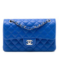 Chanel Small Classic Lambskin Double Flap