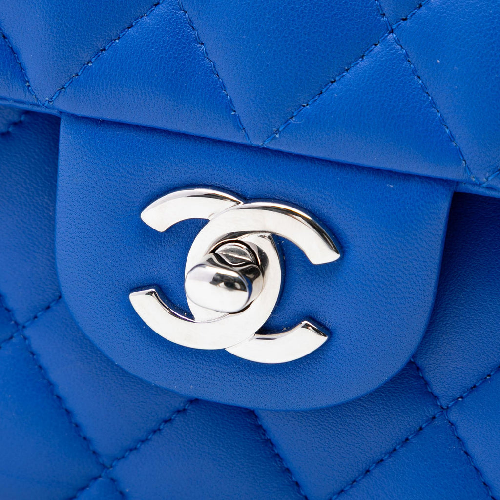 Chanel Small Classic Lambskin Double Flap
