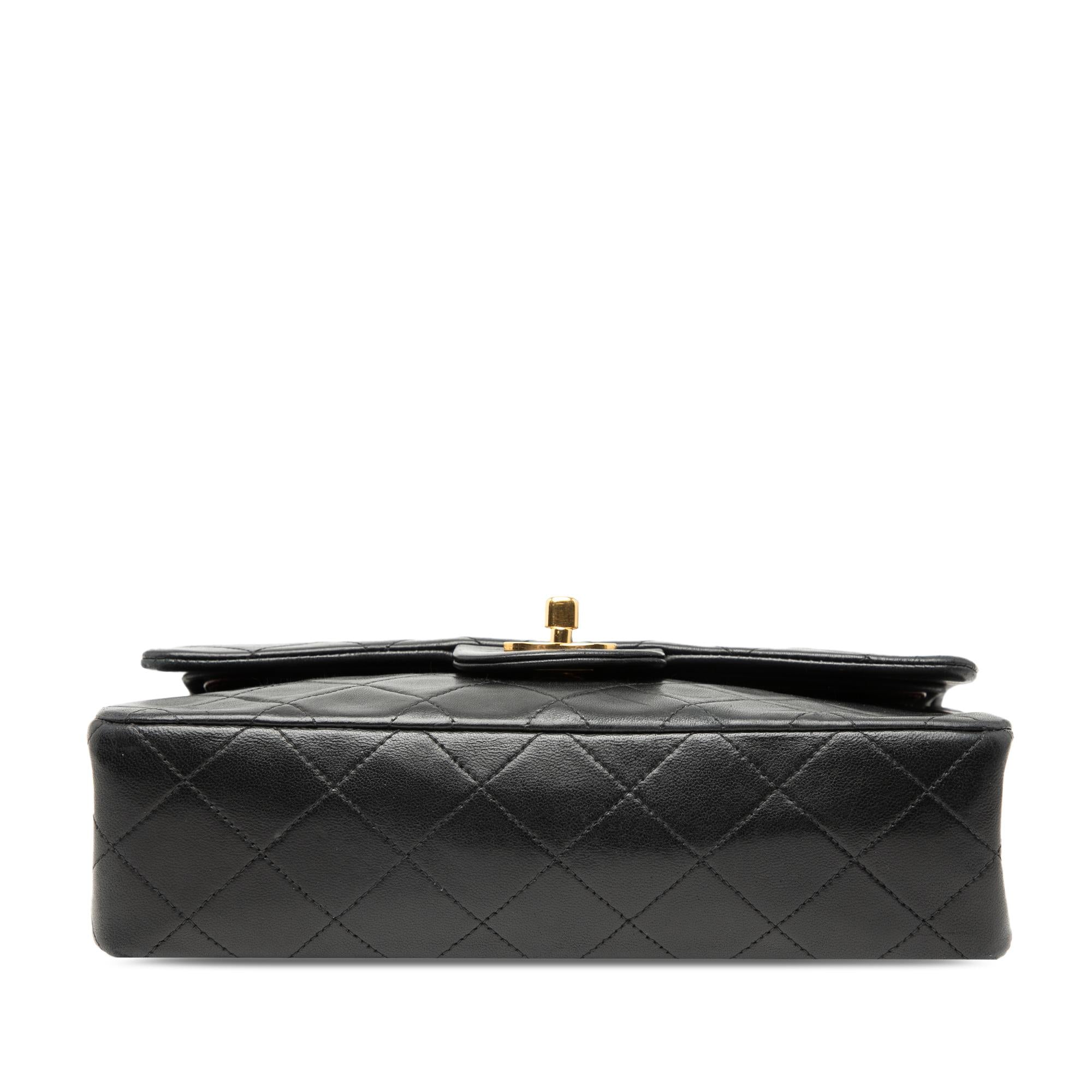 Chanel Small Classic Lambskin Double Flap