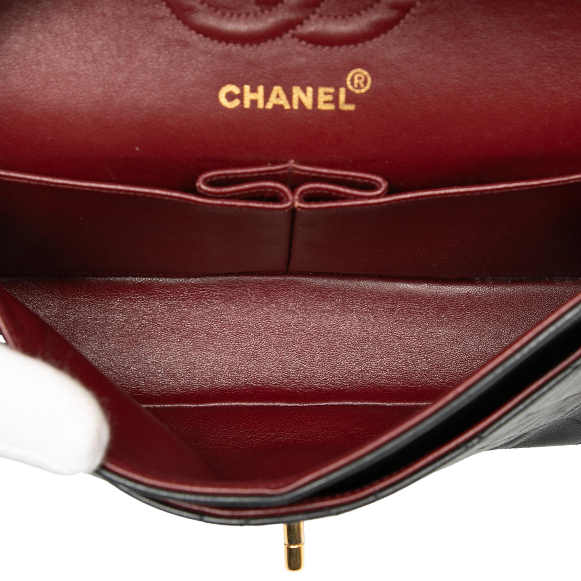 Chanel Small Classic Lambskin Double Flap
