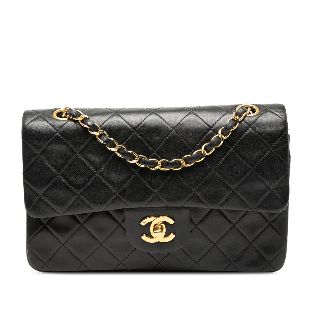Chanel Small Classic Lambskin Double Flap