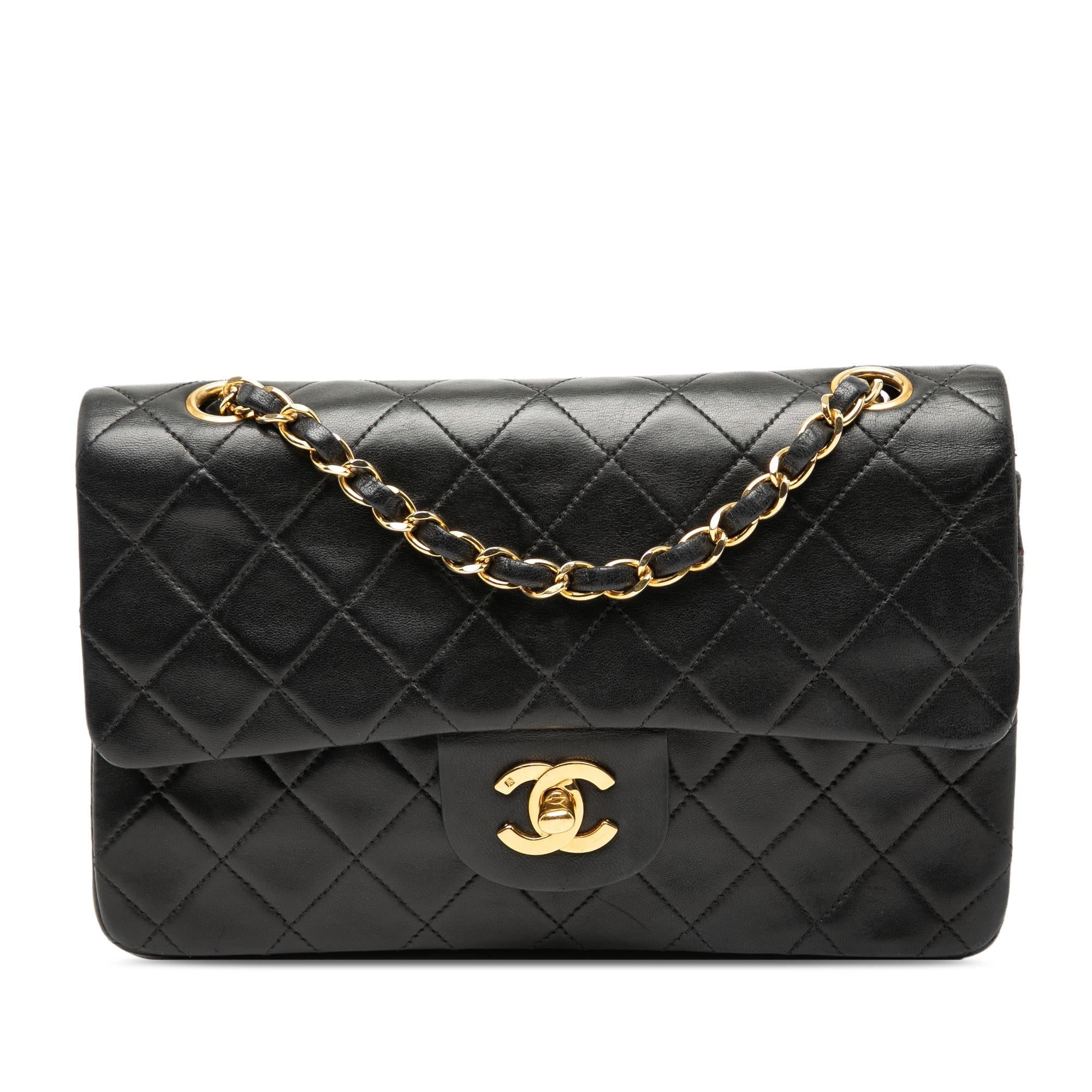 Chanel Small Classic Lambskin Double Flap