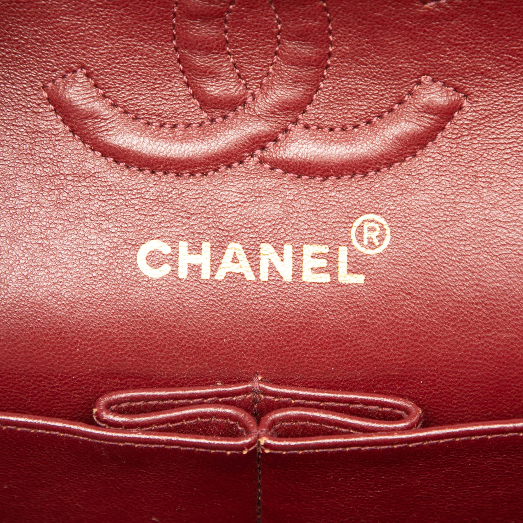 Chanel Small Classic Lambskin Double Flap
