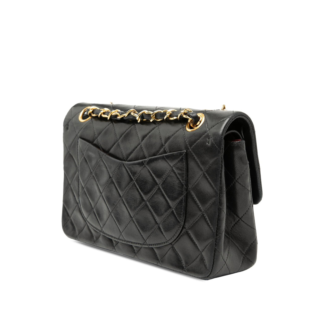 Chanel Small Classic Lambskin Double Flap