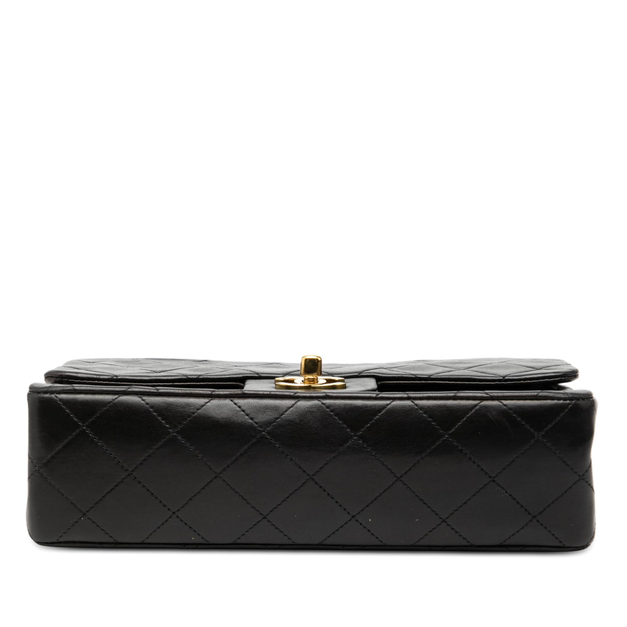 Chanel Small Classic Lambskin Double Flap
