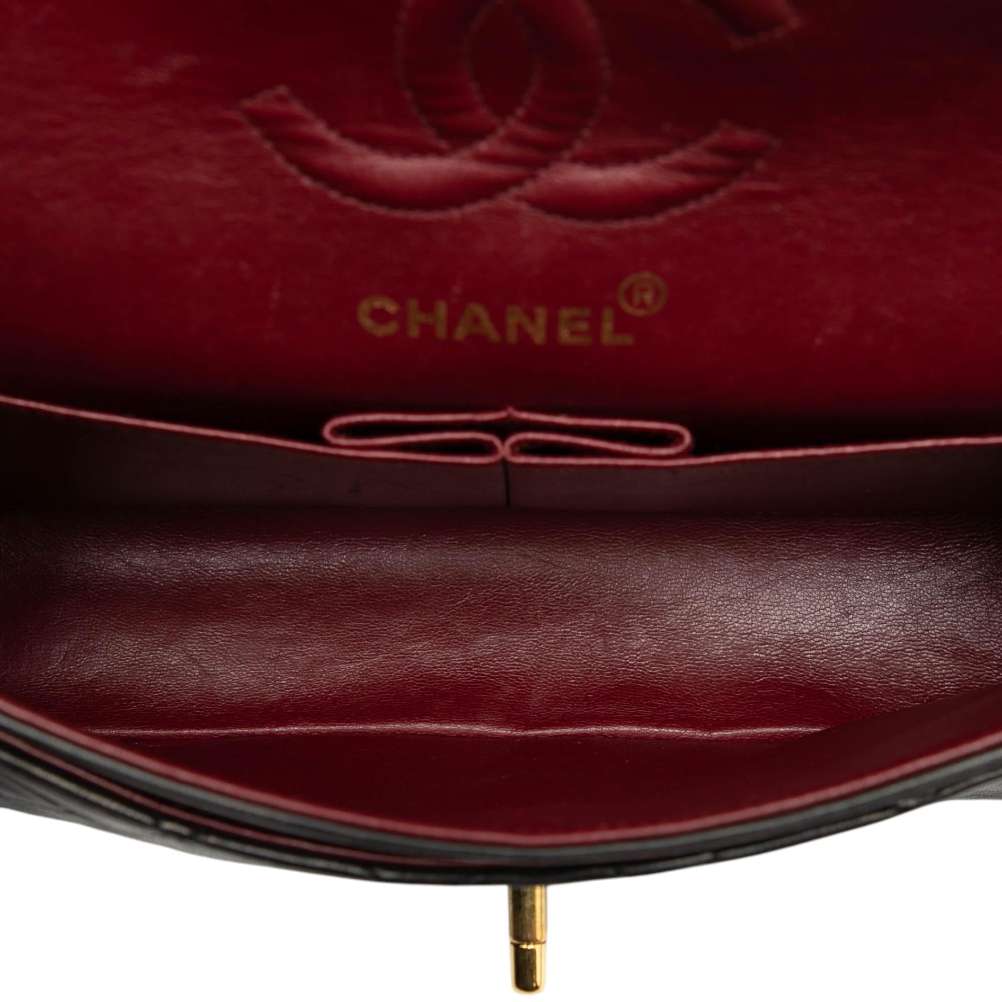 Chanel Small Classic Lambskin Double Flap