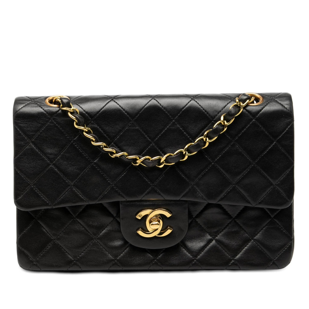 Chanel Small Classic Lambskin Double Flap