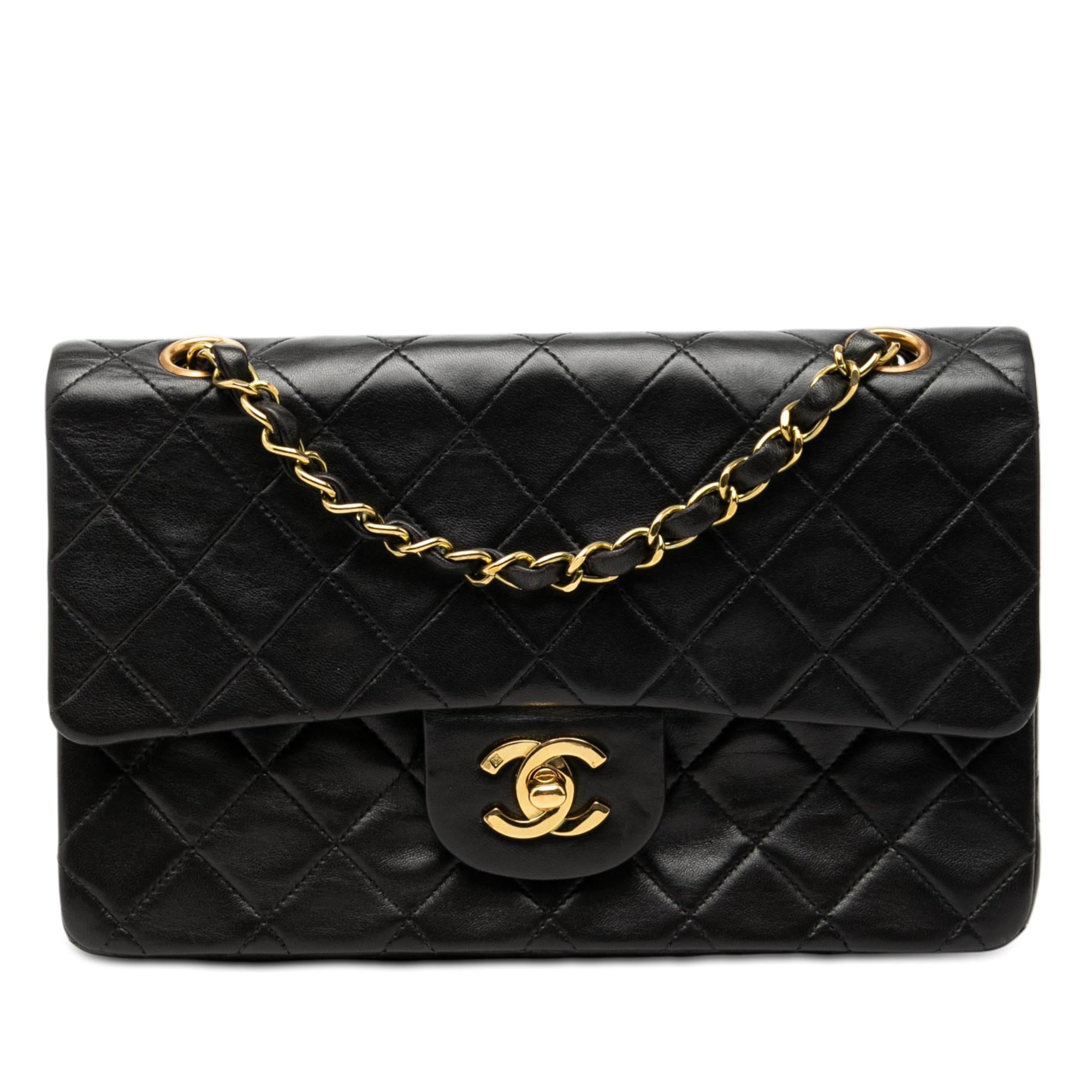 Chanel Small Classic Lambskin Double Flap