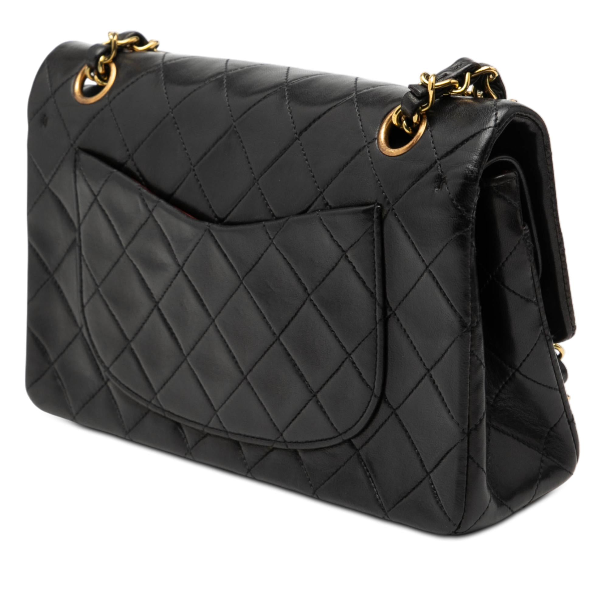 Chanel Small Classic Lambskin Double Flap