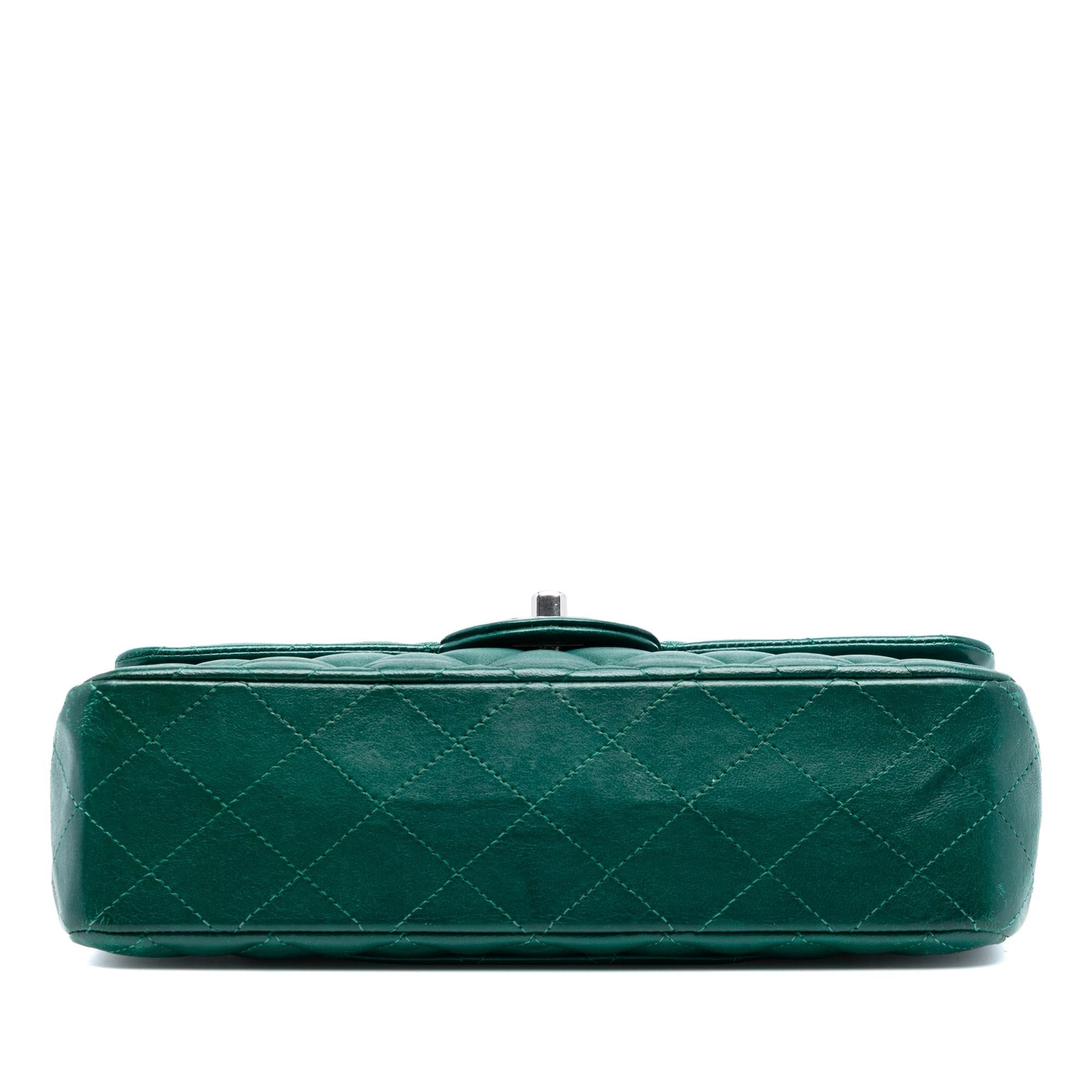 Chanel Small Classic Lambskin Double Flap