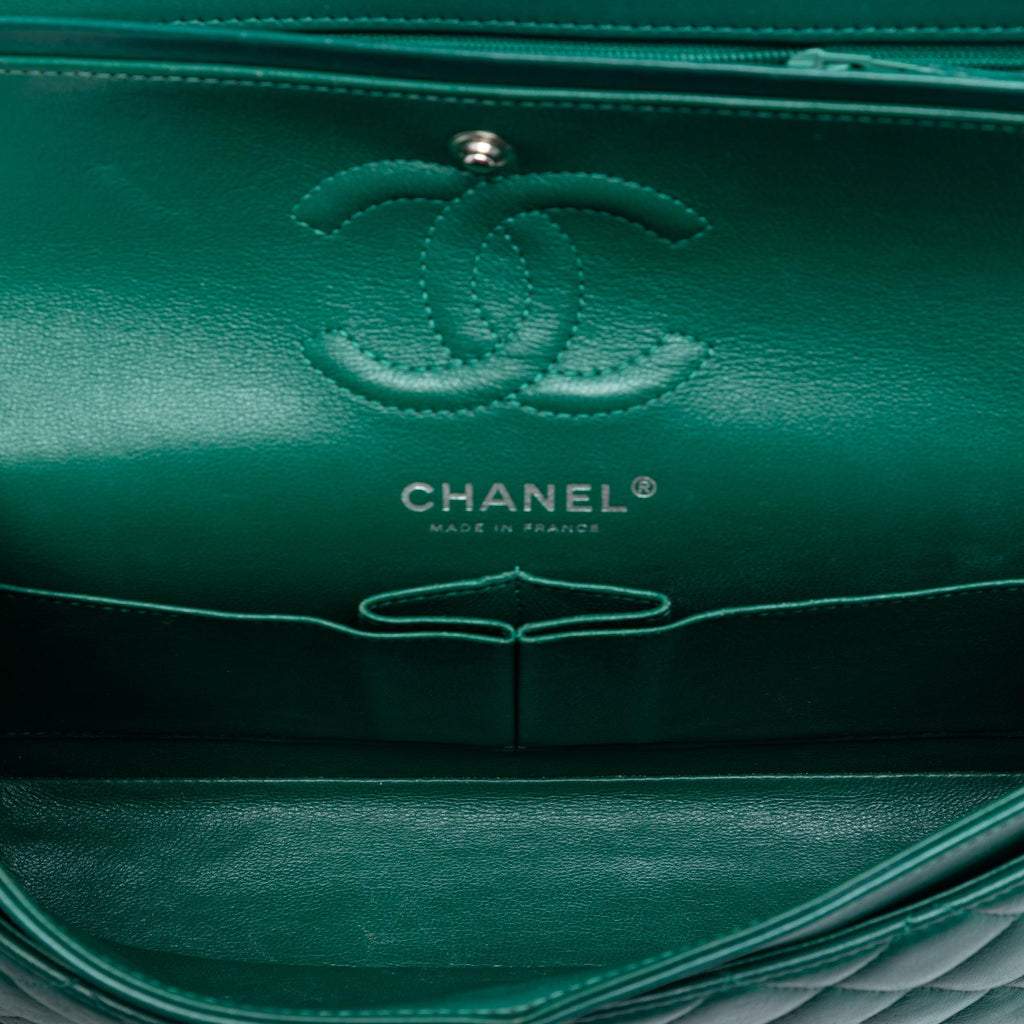 Chanel Small Classic Lambskin Double Flap