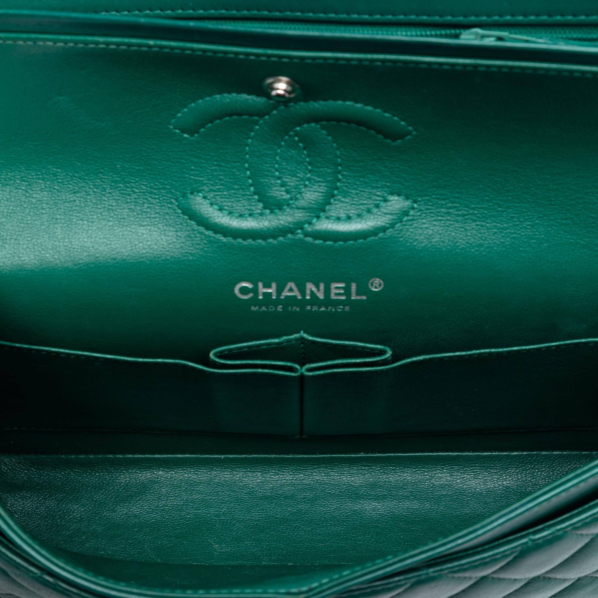 Chanel Small Classic Lambskin Double Flap