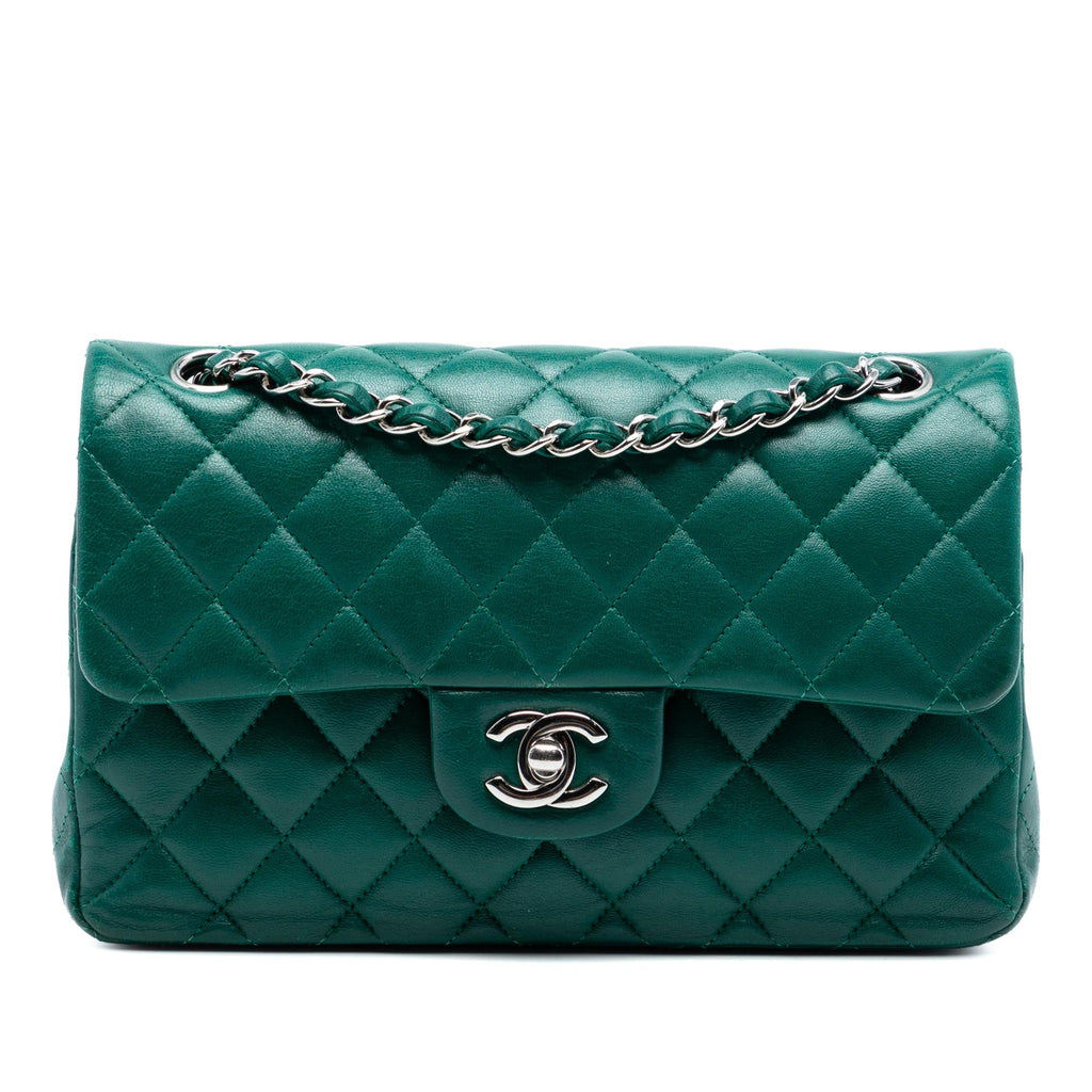 Chanel Small Classic Lambskin Double Flap