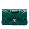 Chanel Small Classic Lambskin Double Flap