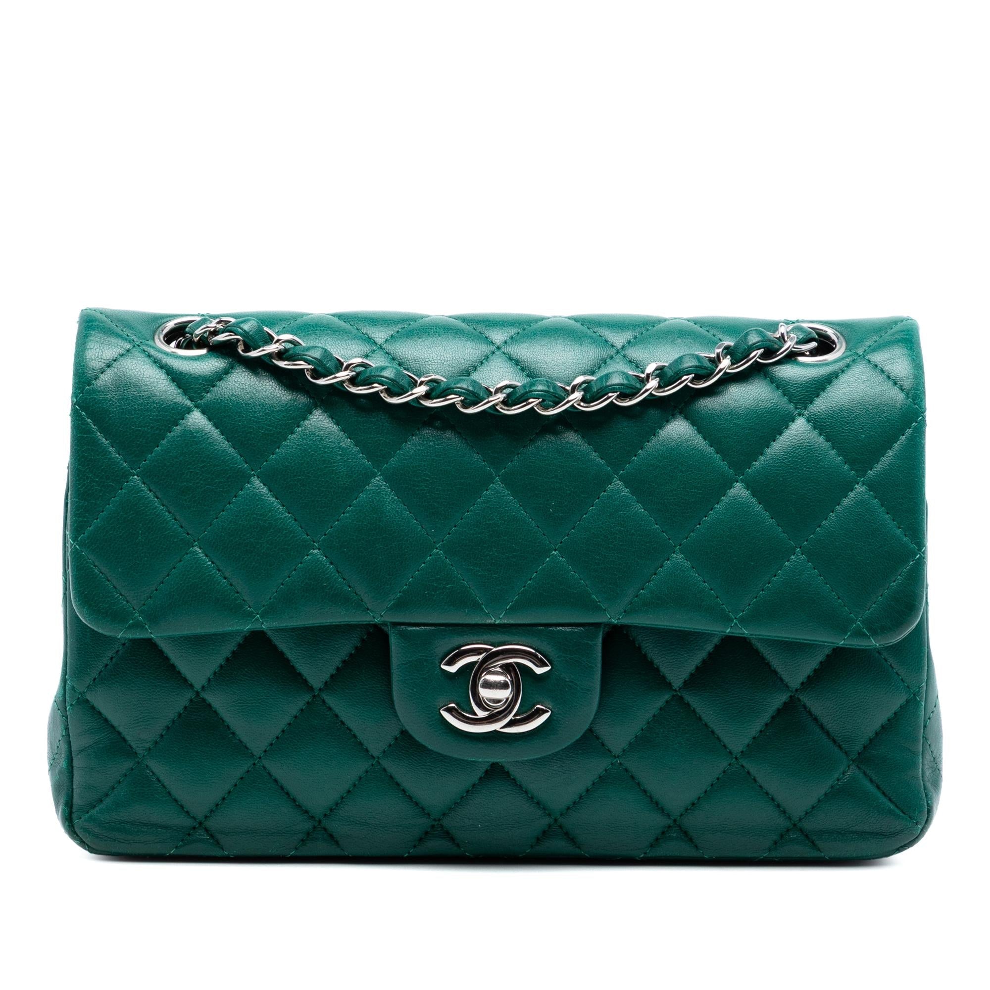 Chanel Small Classic Lambskin Double Flap