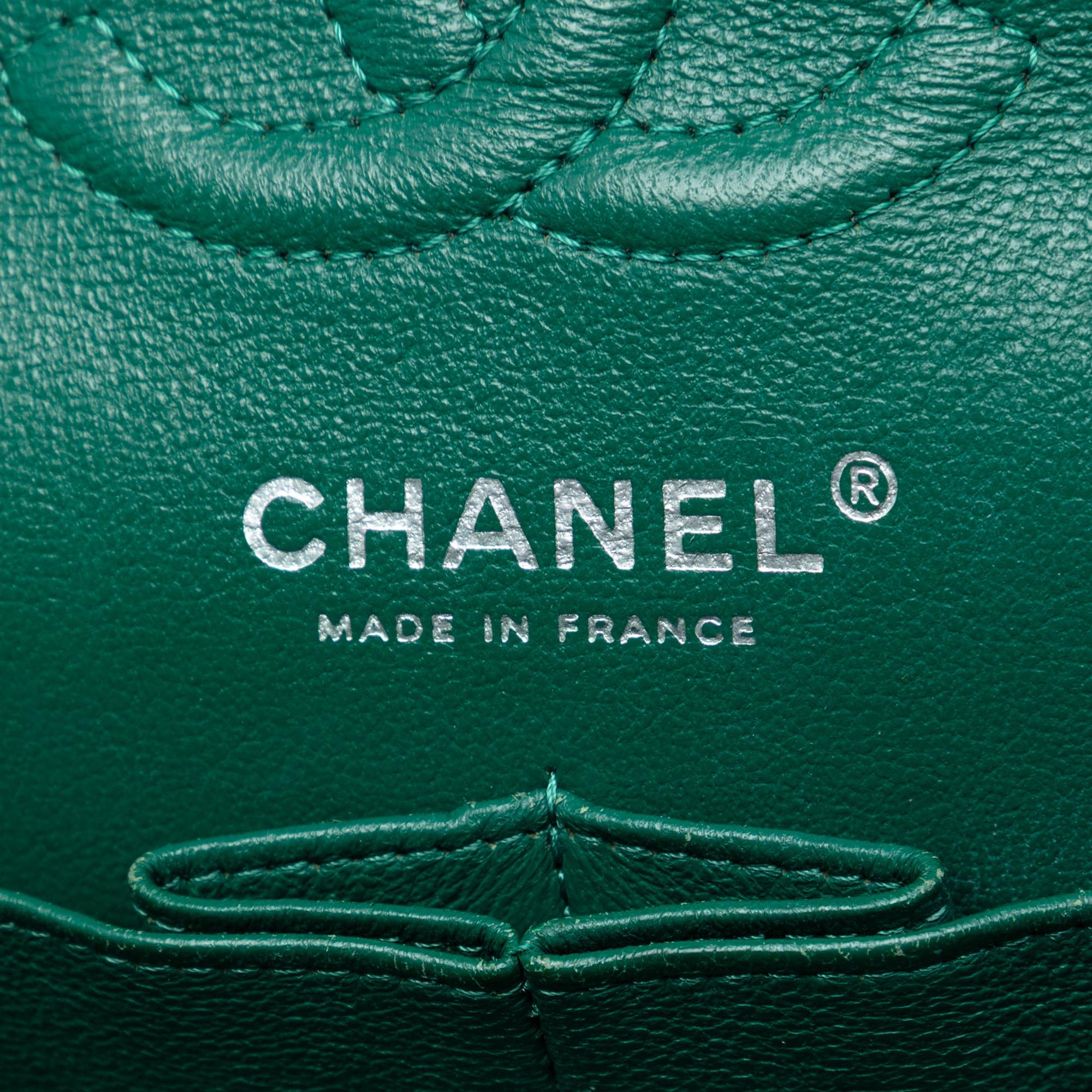 Chanel Small Classic Lambskin Double Flap