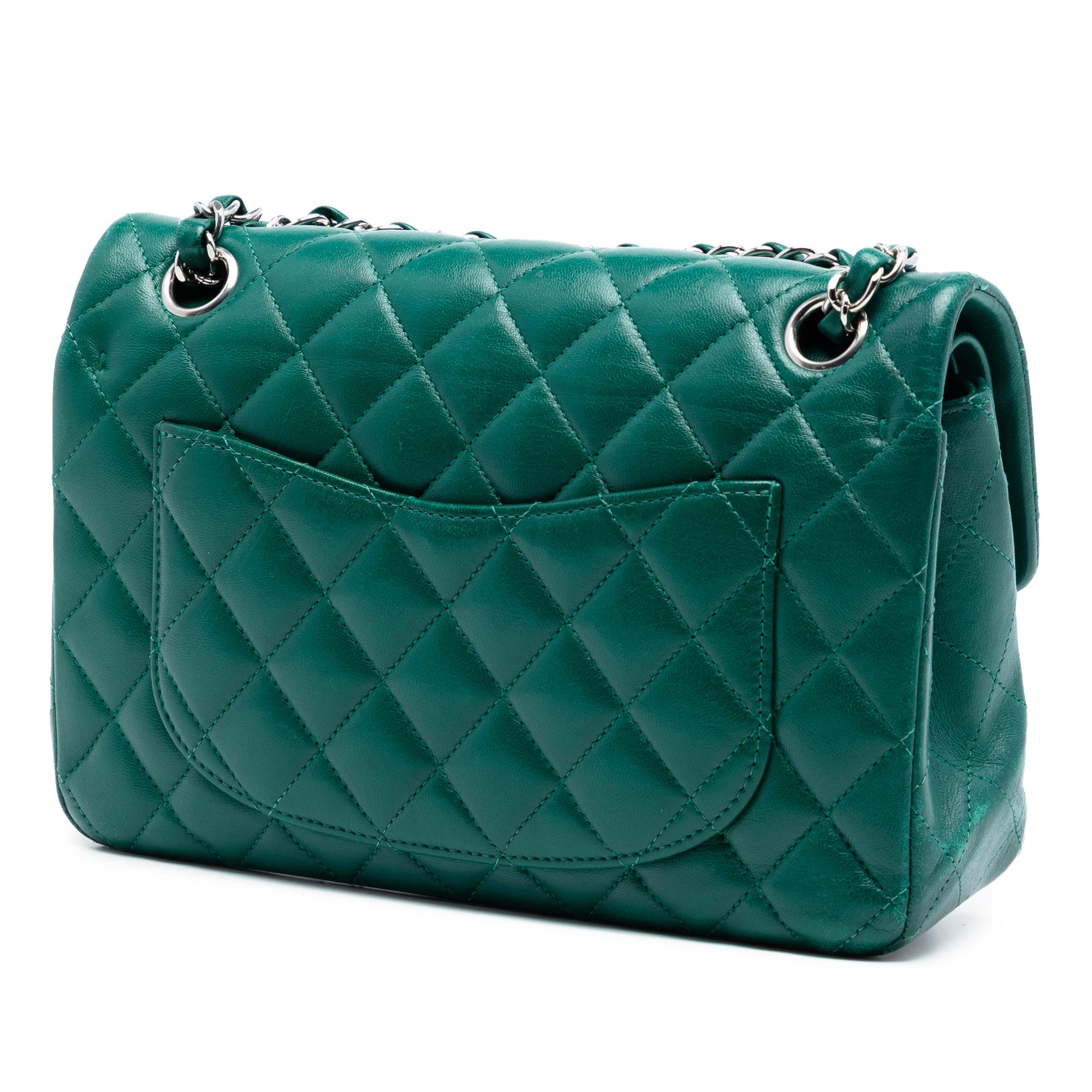 Chanel Small Classic Lambskin Double Flap