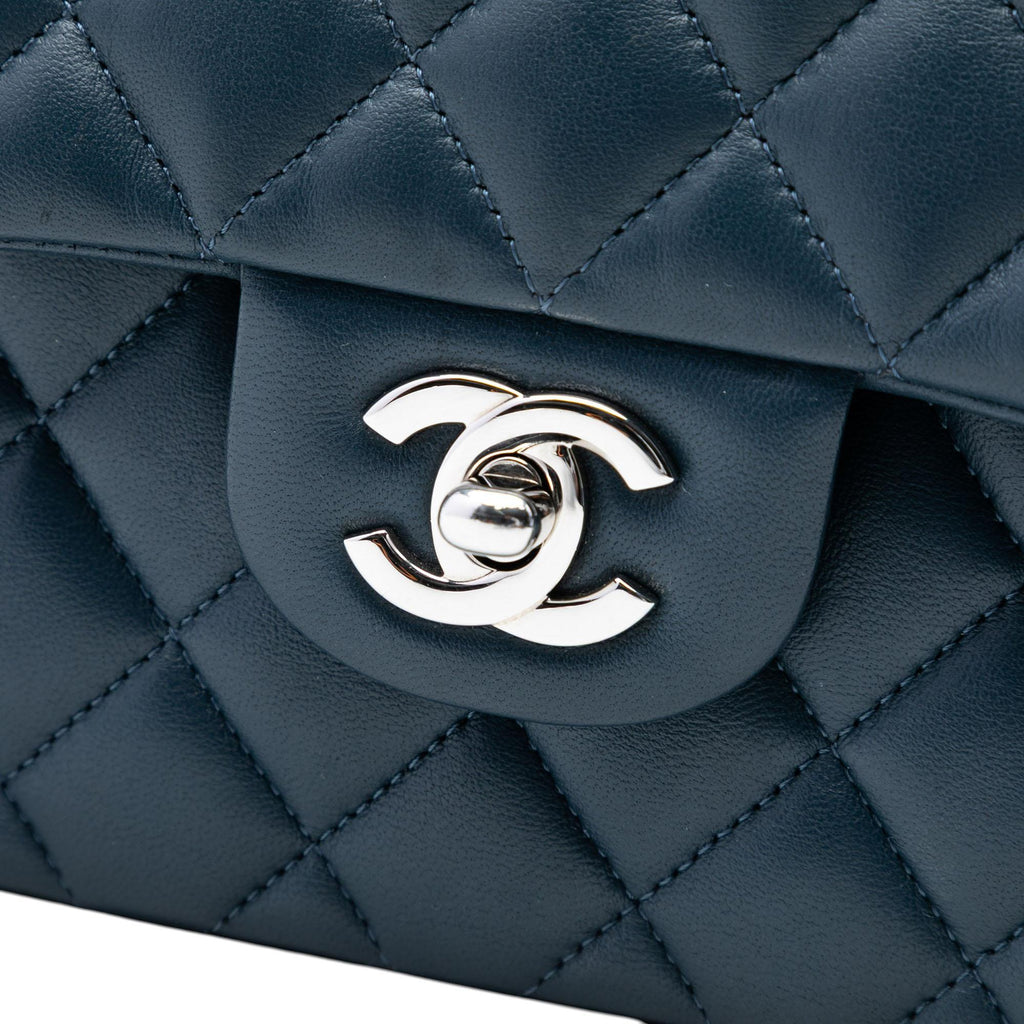 Chanel Small Classic Lambskin Double Flap