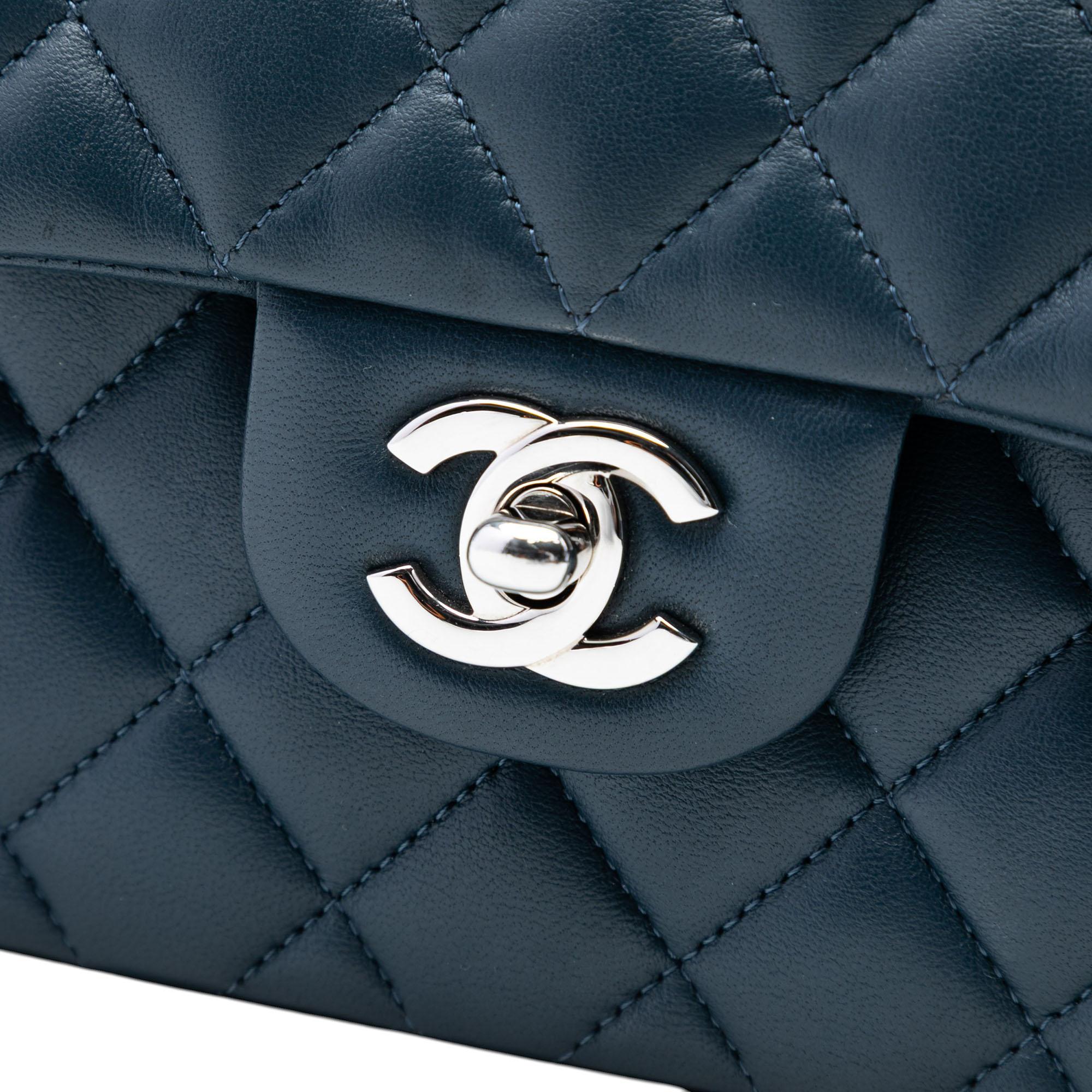 Chanel Small Classic Lambskin Double Flap
