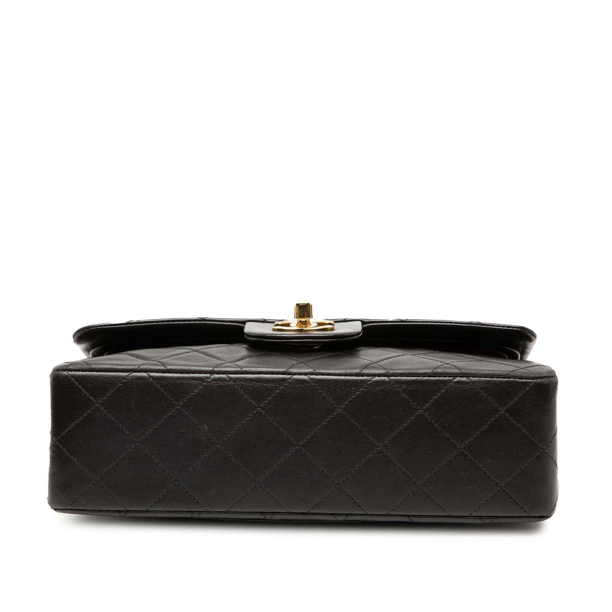 Chanel Small Classic Lambskin Double Flap