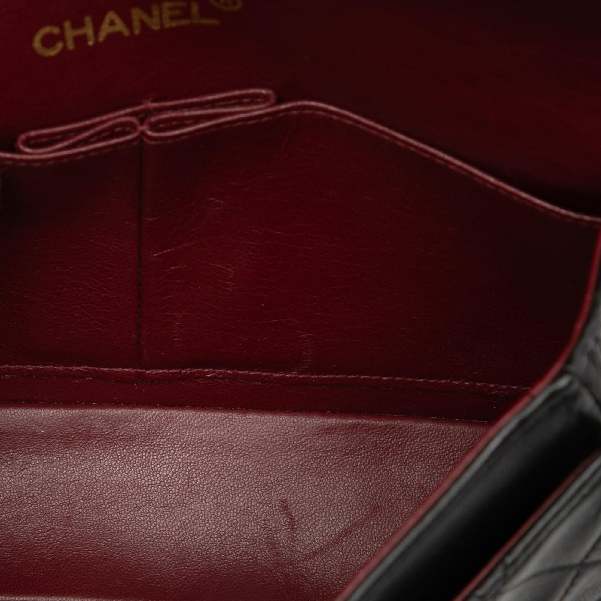 Chanel Small Classic Lambskin Double Flap