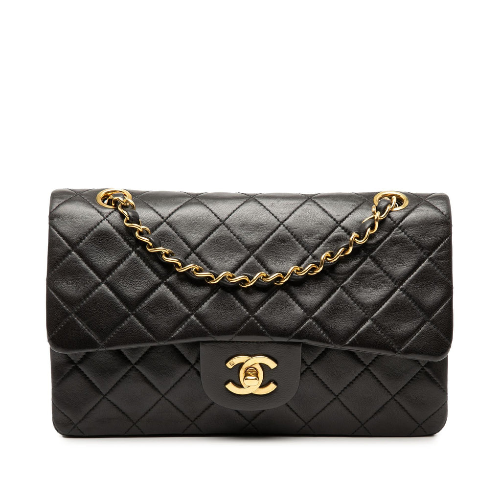 Chanel Small Classic Lambskin Double Flap