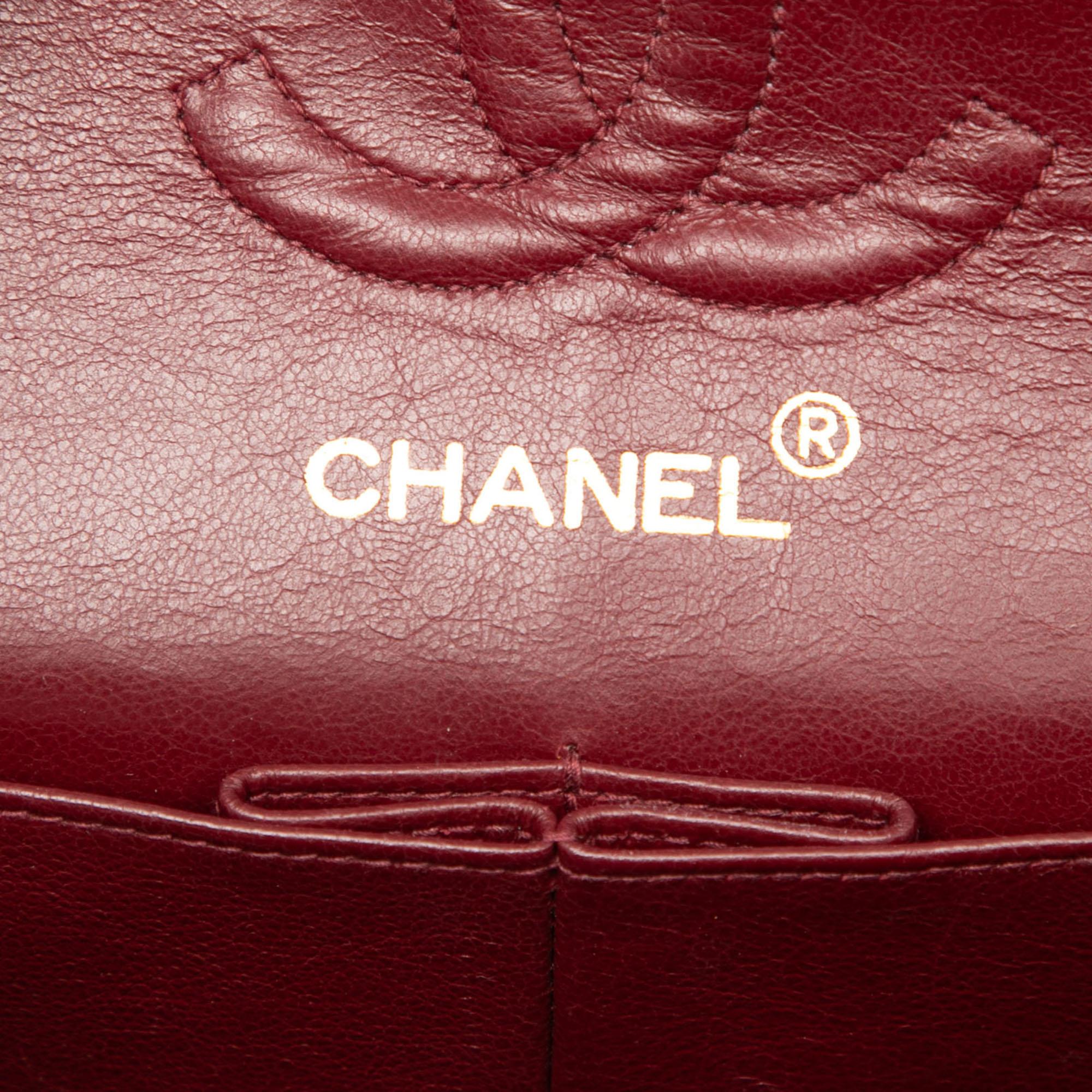 Chanel Small Classic Lambskin Double Flap
