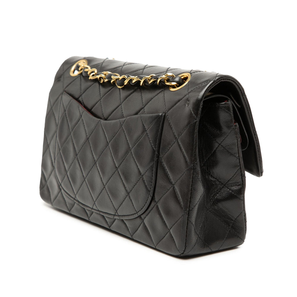 Chanel Small Classic Lambskin Double Flap
