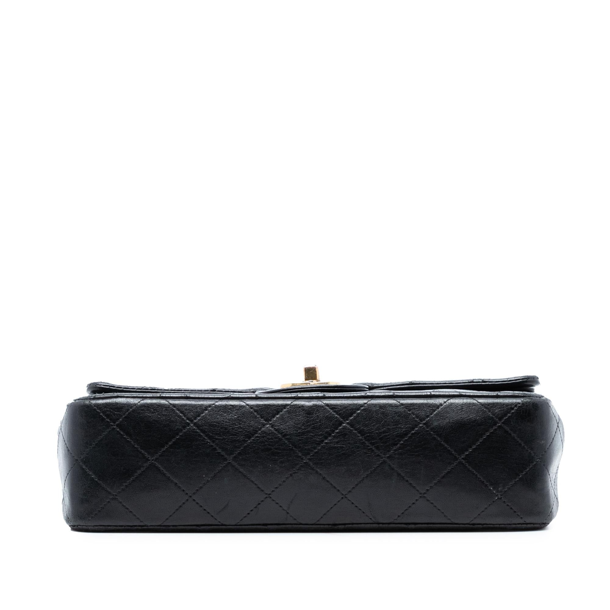 Chanel Small Classic Lambskin Double Flap