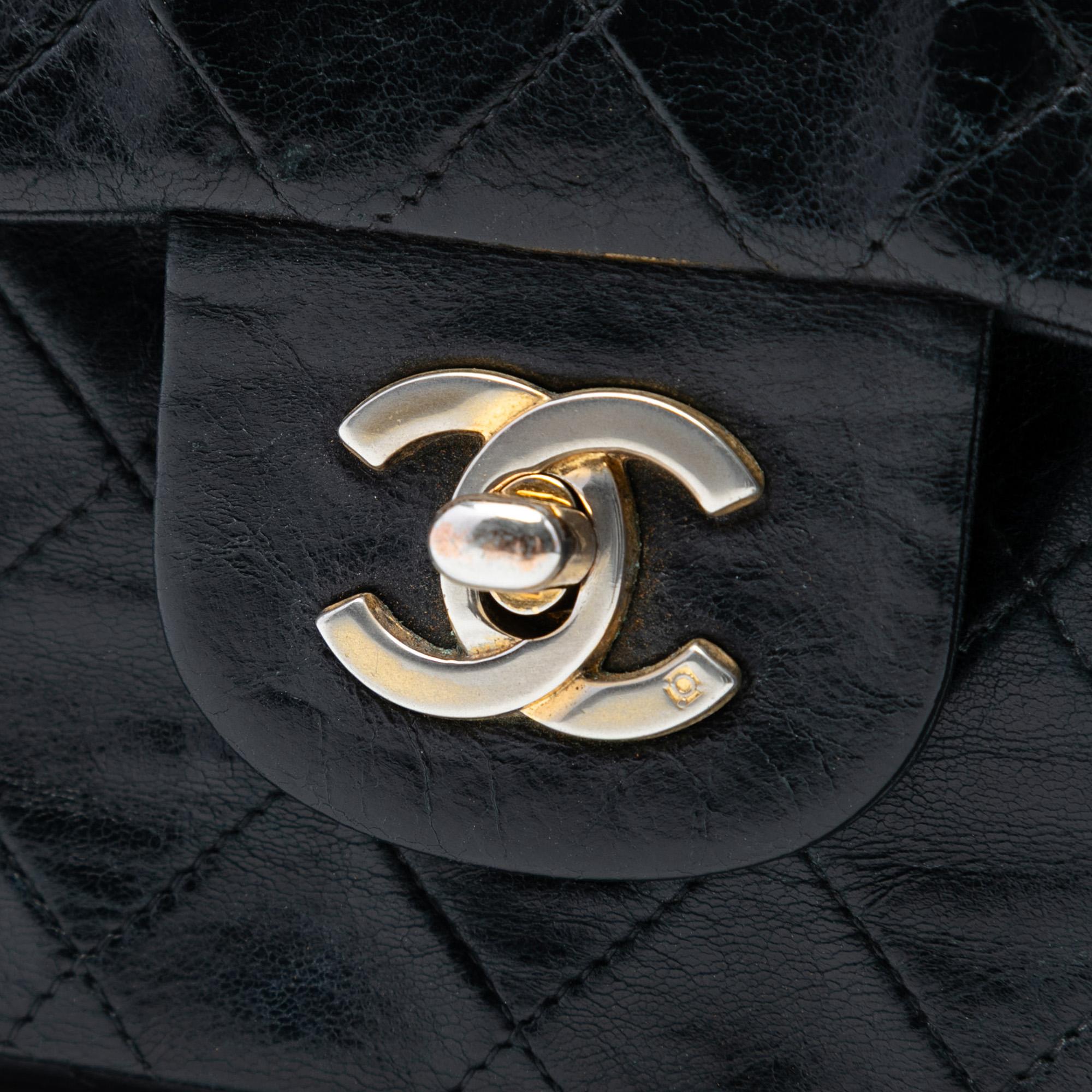 Chanel Small Classic Lambskin Double Flap