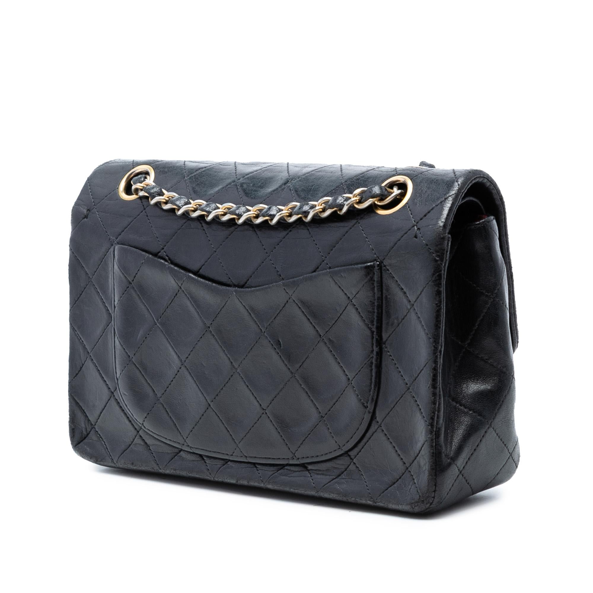 Chanel Small Classic Lambskin Double Flap