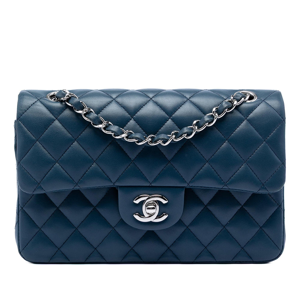 Chanel Small Classic Lambskin Double Flap