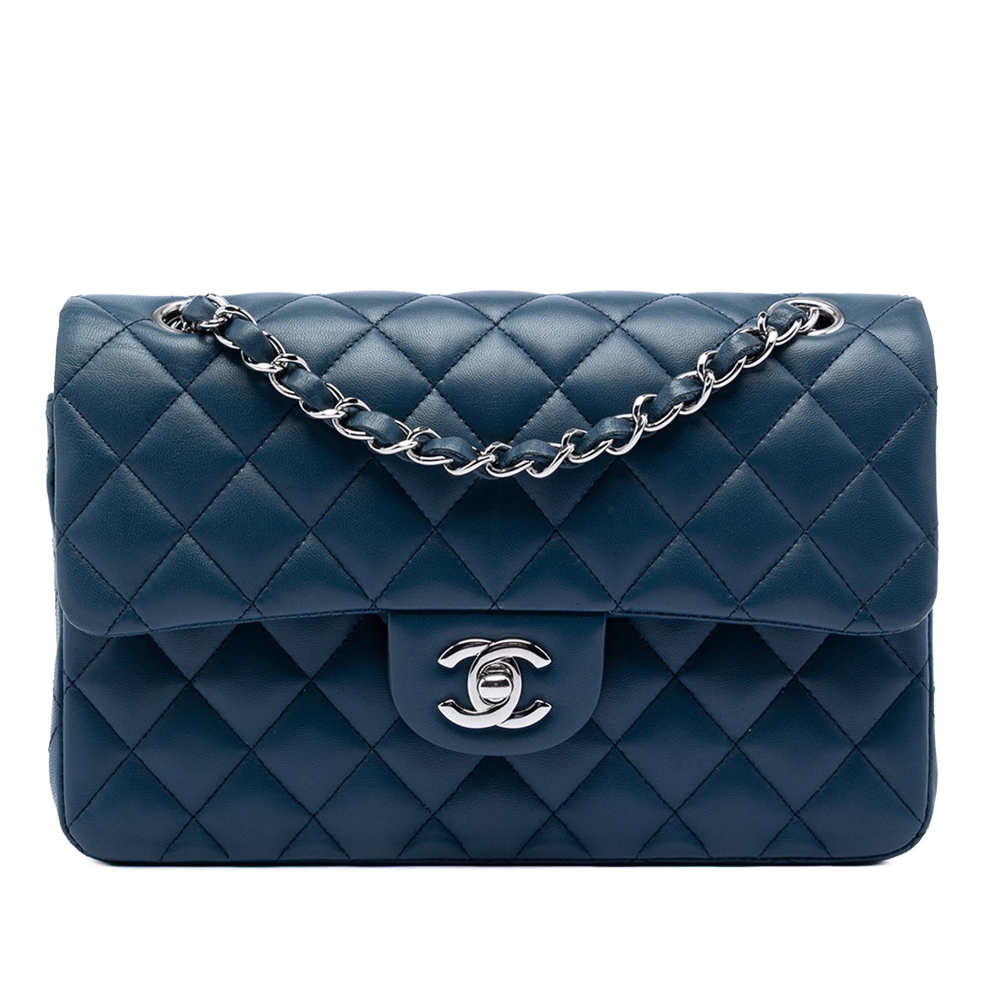 Chanel Small Classic Lambskin Double Flap