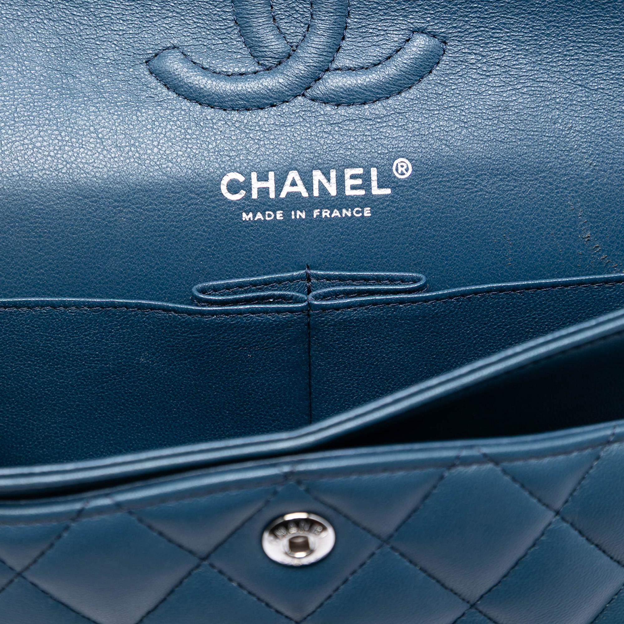 Chanel Small Classic Lambskin Double Flap