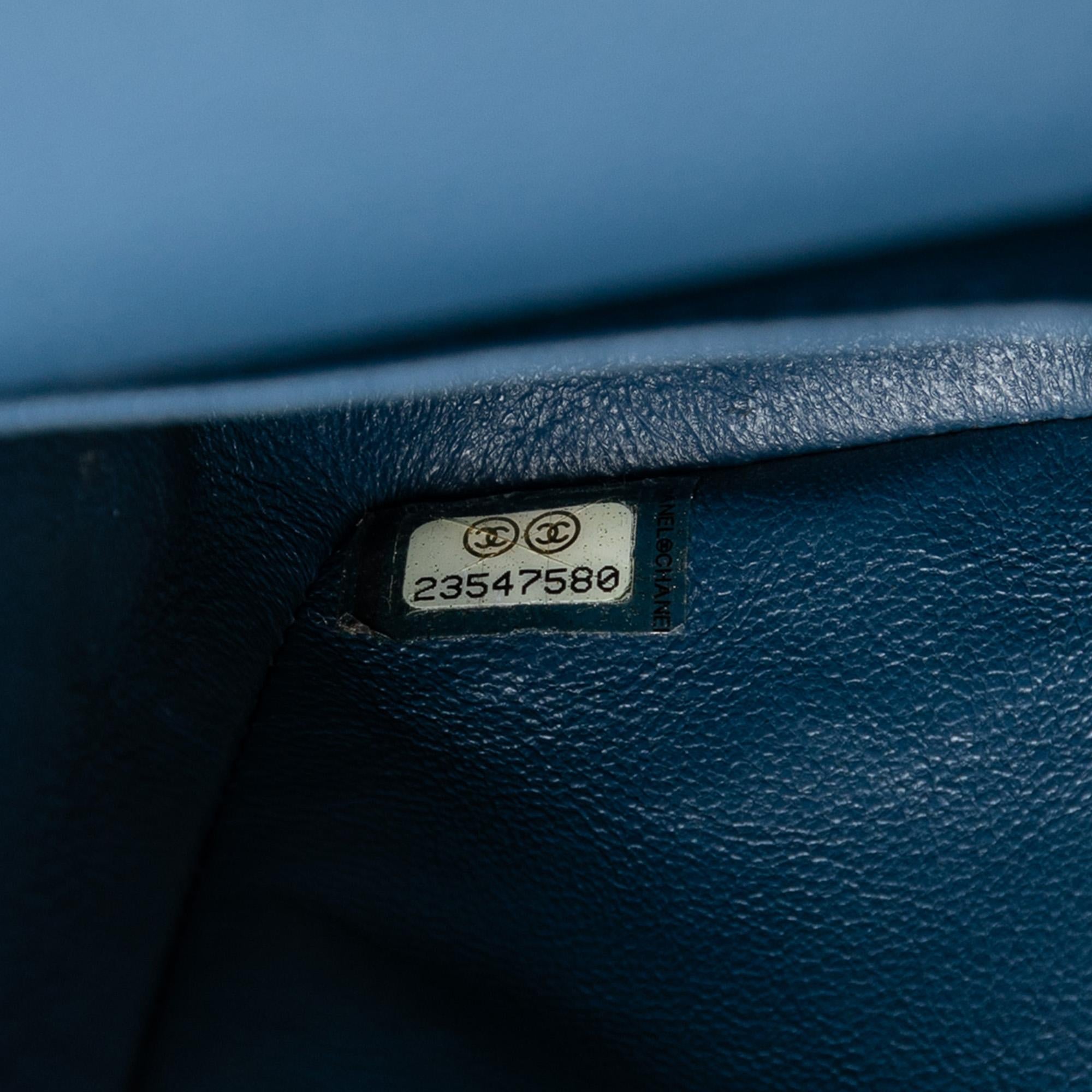 Chanel Small Classic Lambskin Double Flap