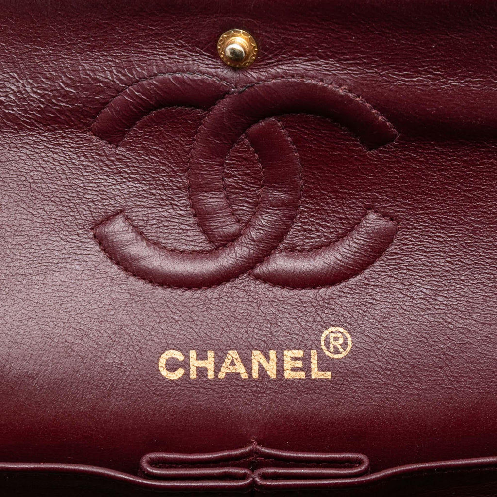 Chanel Small Classic Lambskin Double Flap