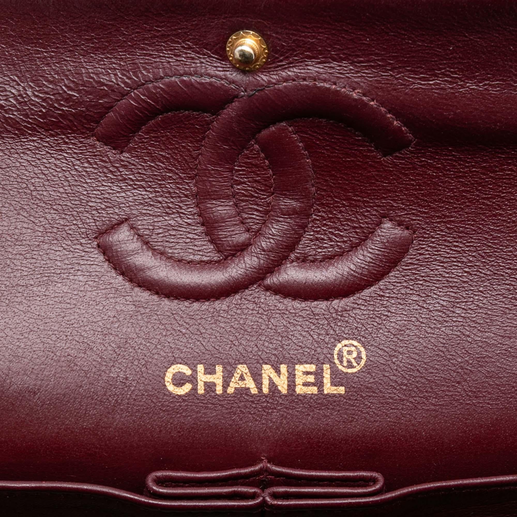 Chanel Small Classic Lambskin Double Flap