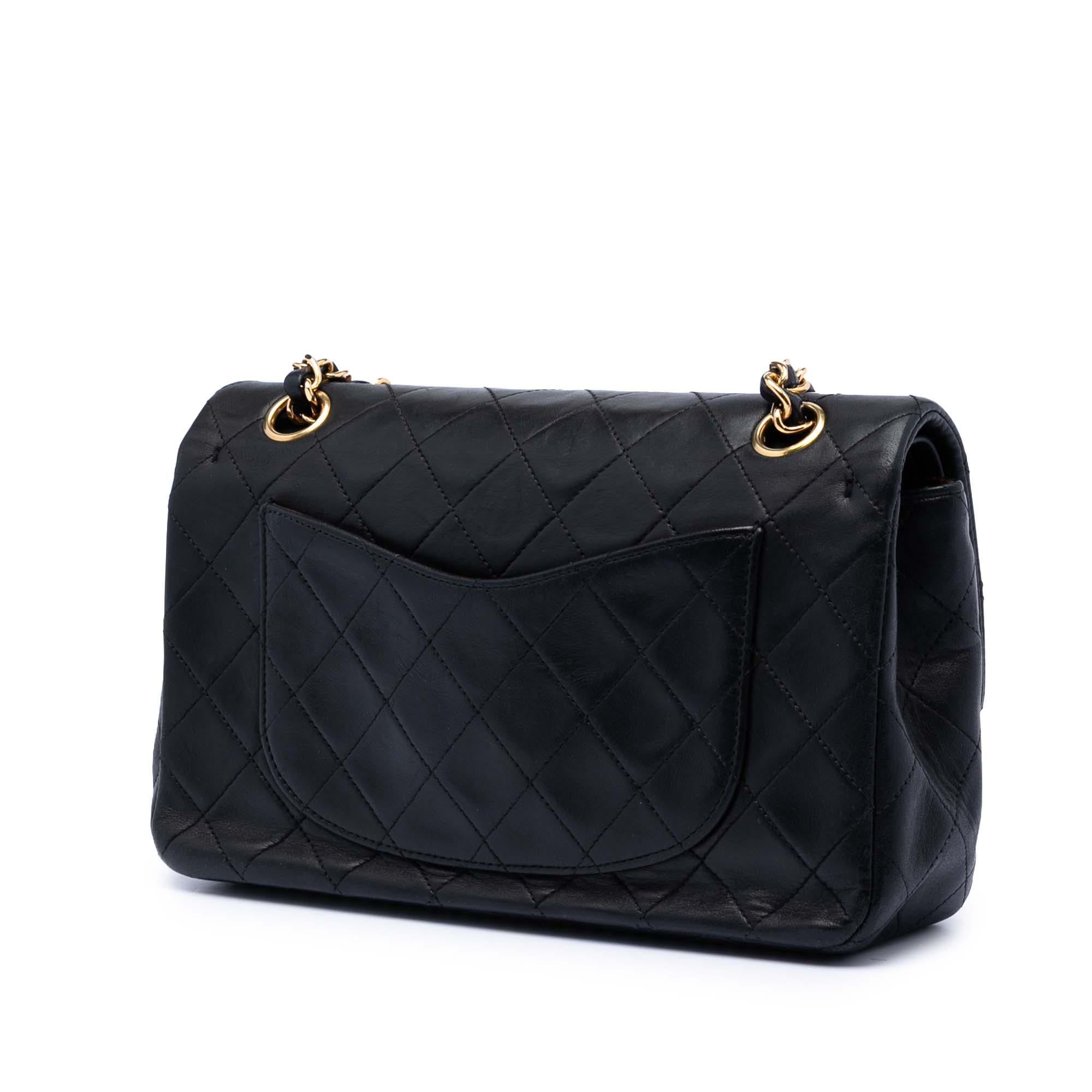 Chanel Small Classic Lambskin Double Flap