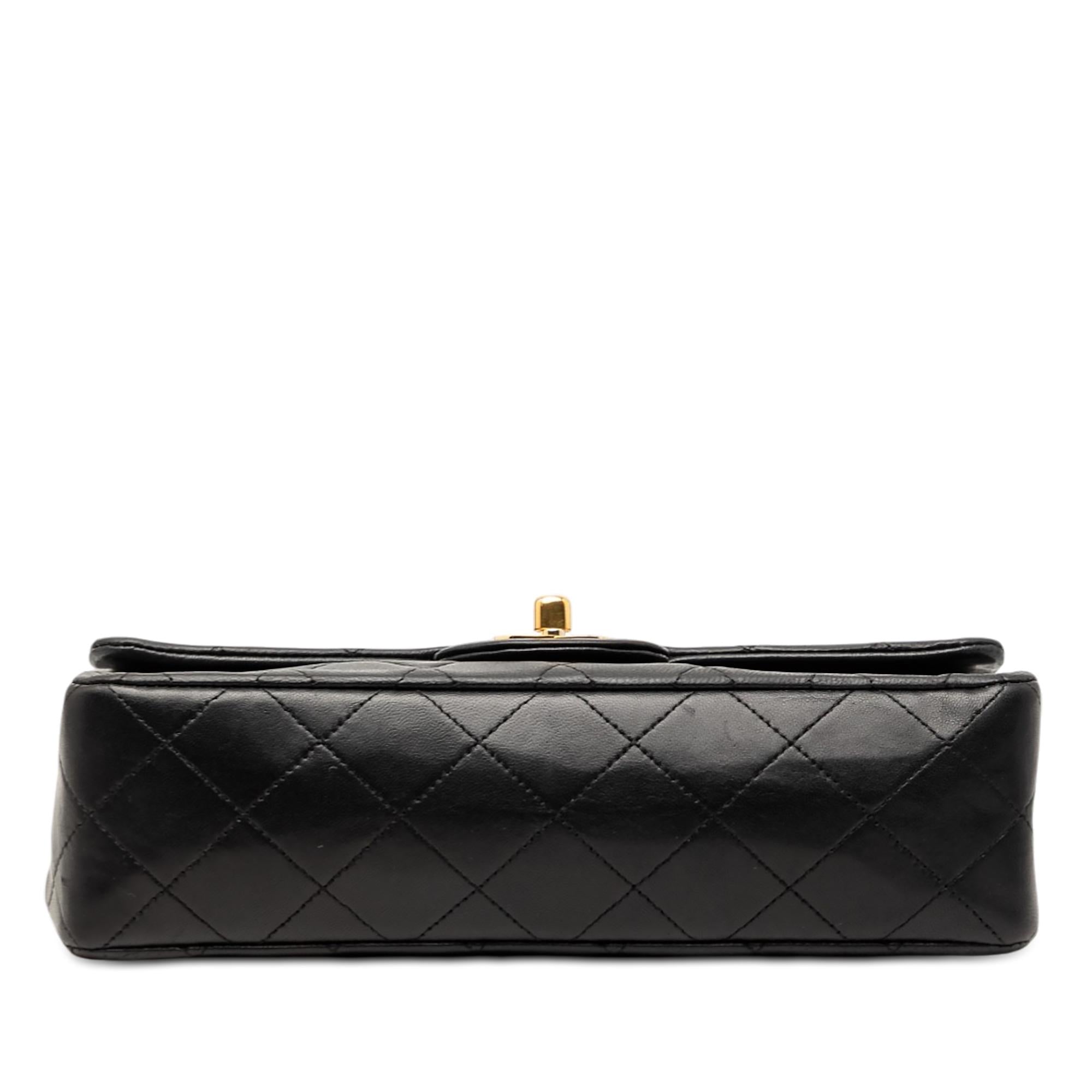 Chanel Small Classic Lambskin Double Flap