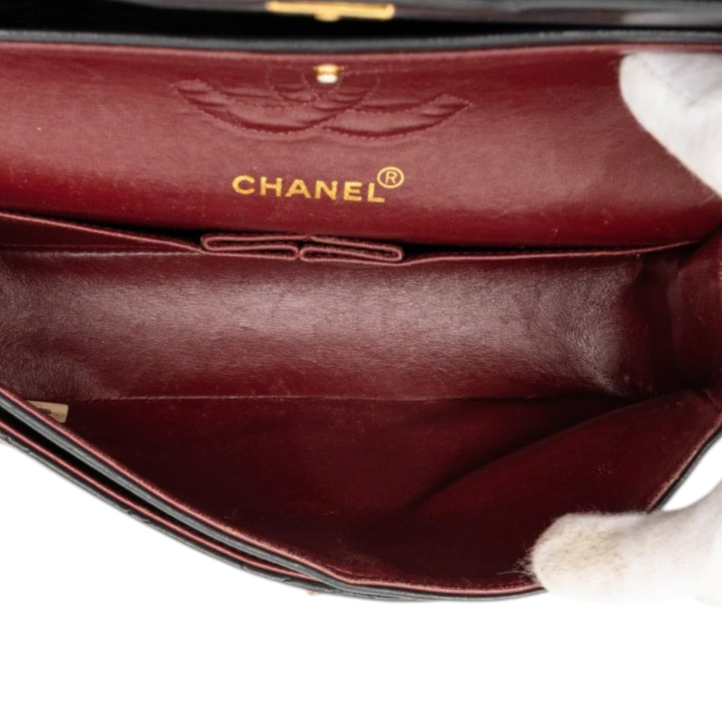 Chanel Small Classic Lambskin Double Flap