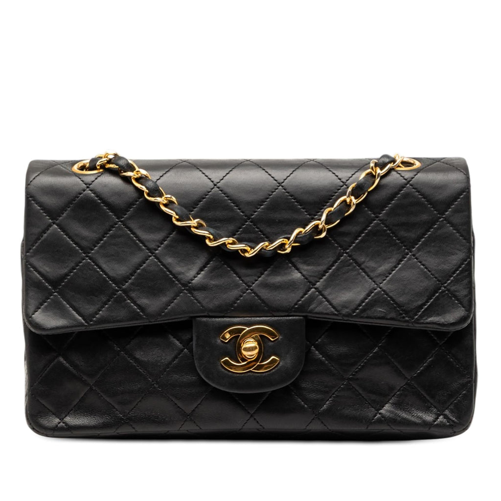 Chanel Small Classic Lambskin Double Flap
