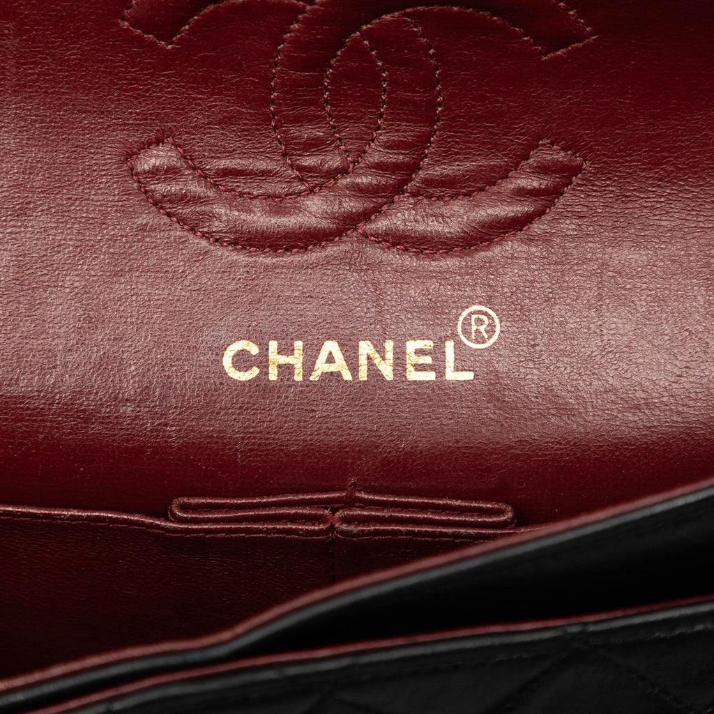 Chanel Small Classic Lambskin Double Flap