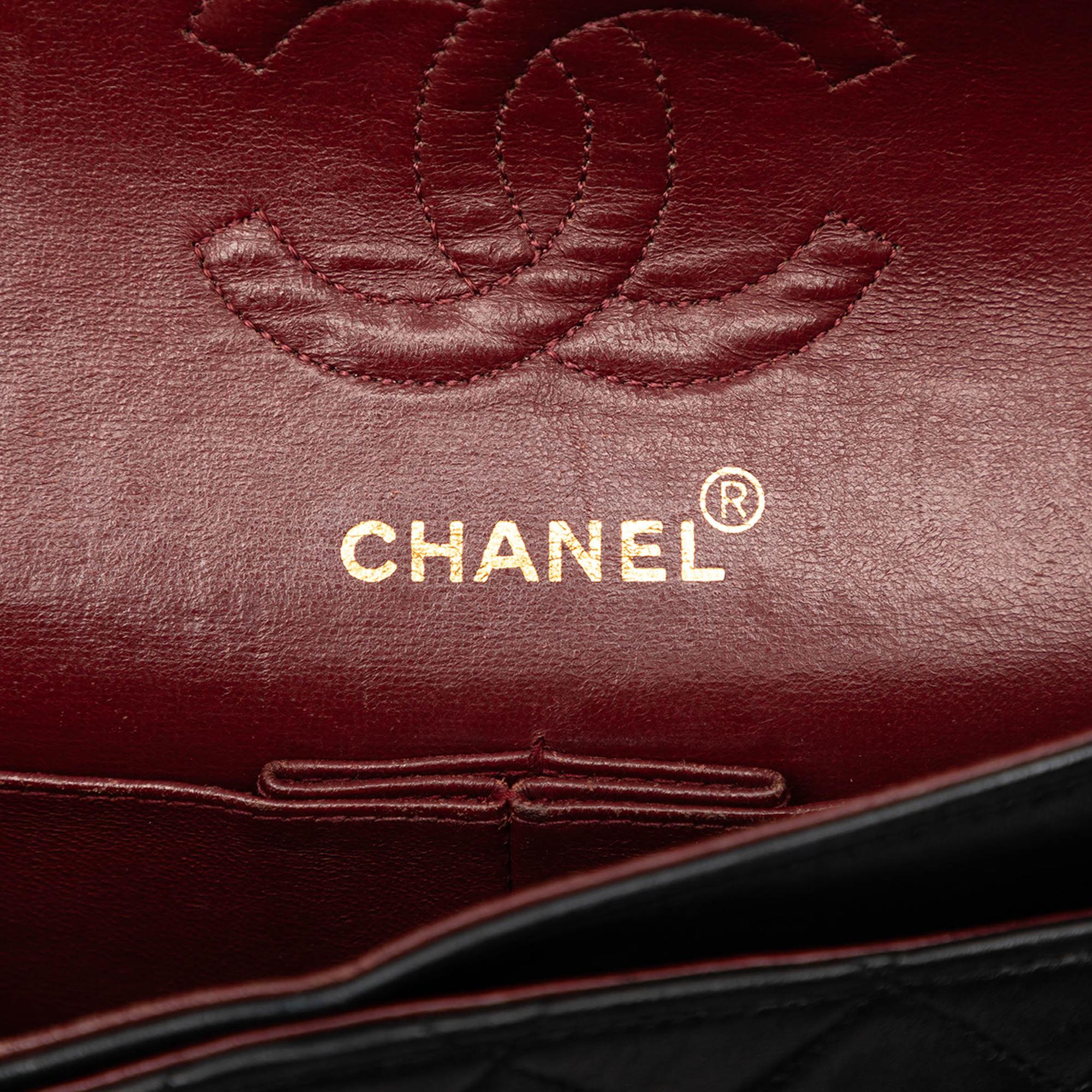 Chanel Small Classic Lambskin Double Flap