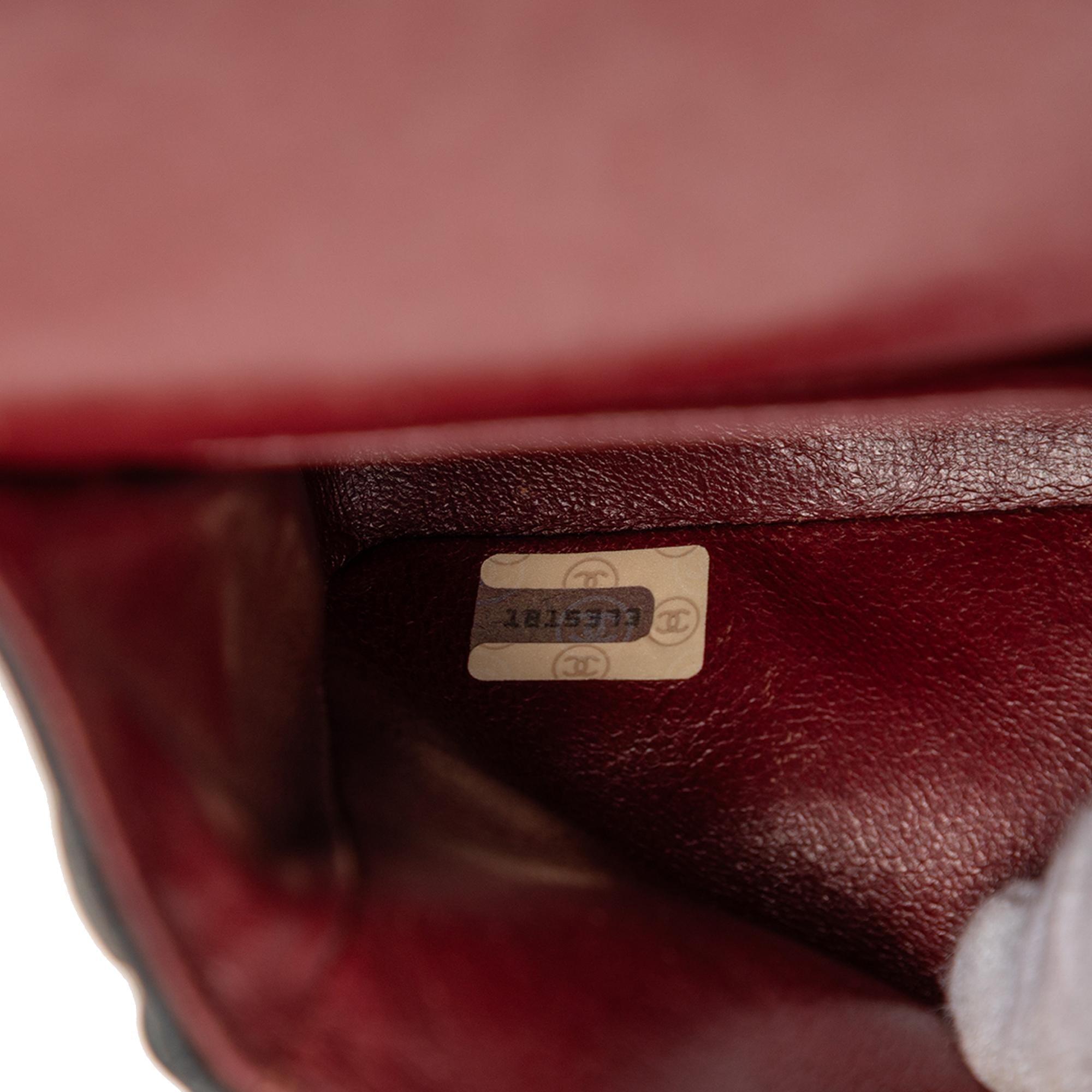 Chanel Small Classic Lambskin Double Flap