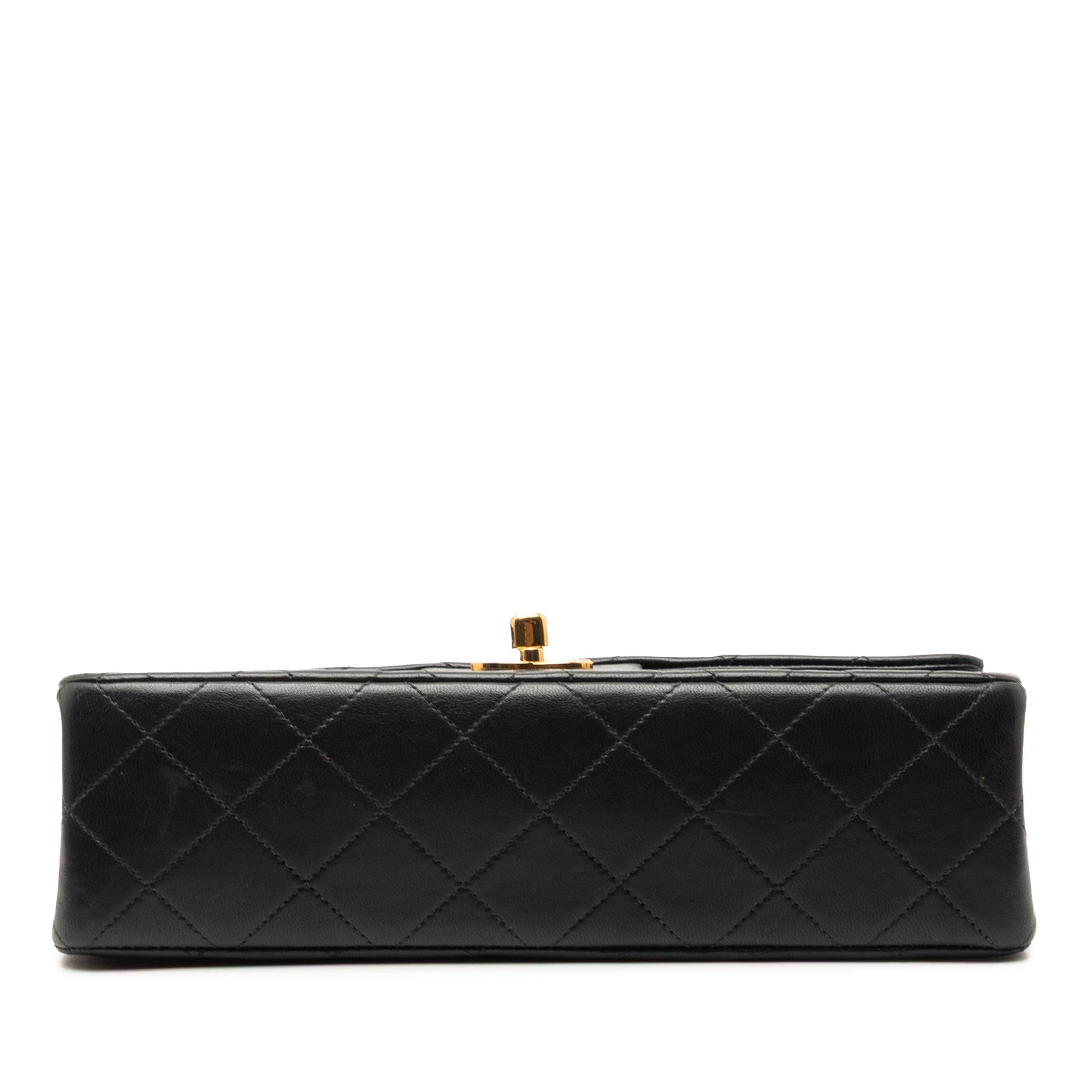 Chanel Small Classic Lambskin Double Flap