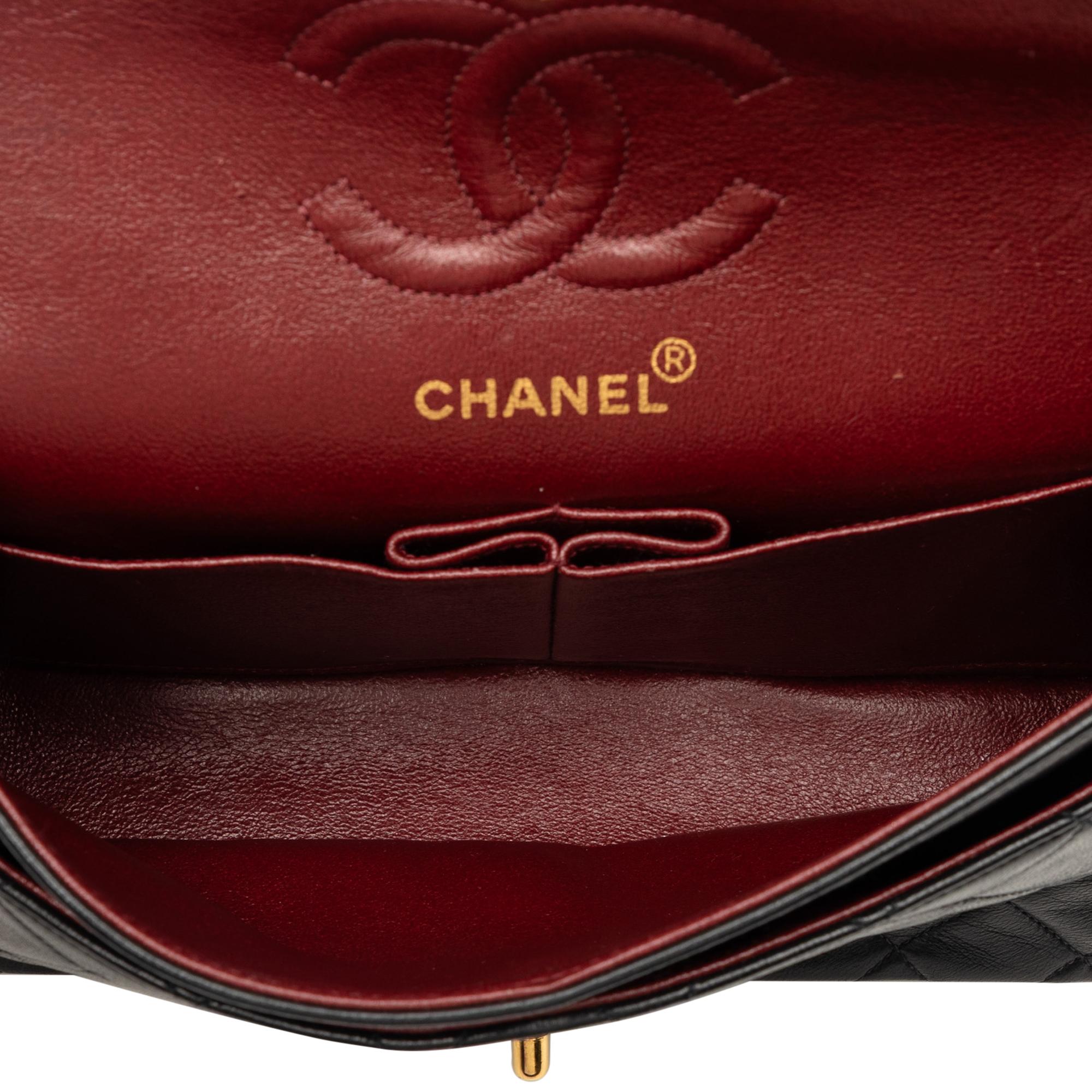 Chanel Small Classic Lambskin Double Flap