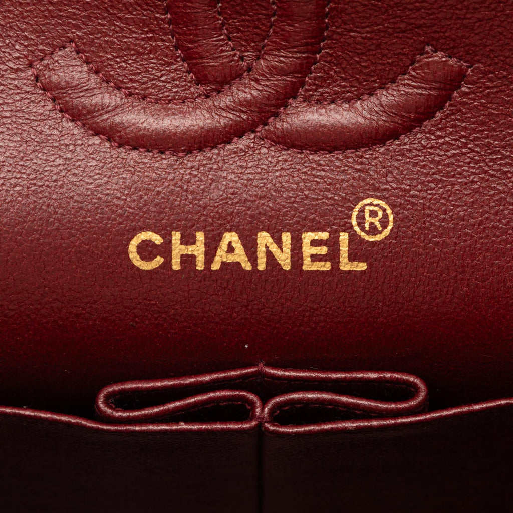 Chanel Small Classic Lambskin Double Flap